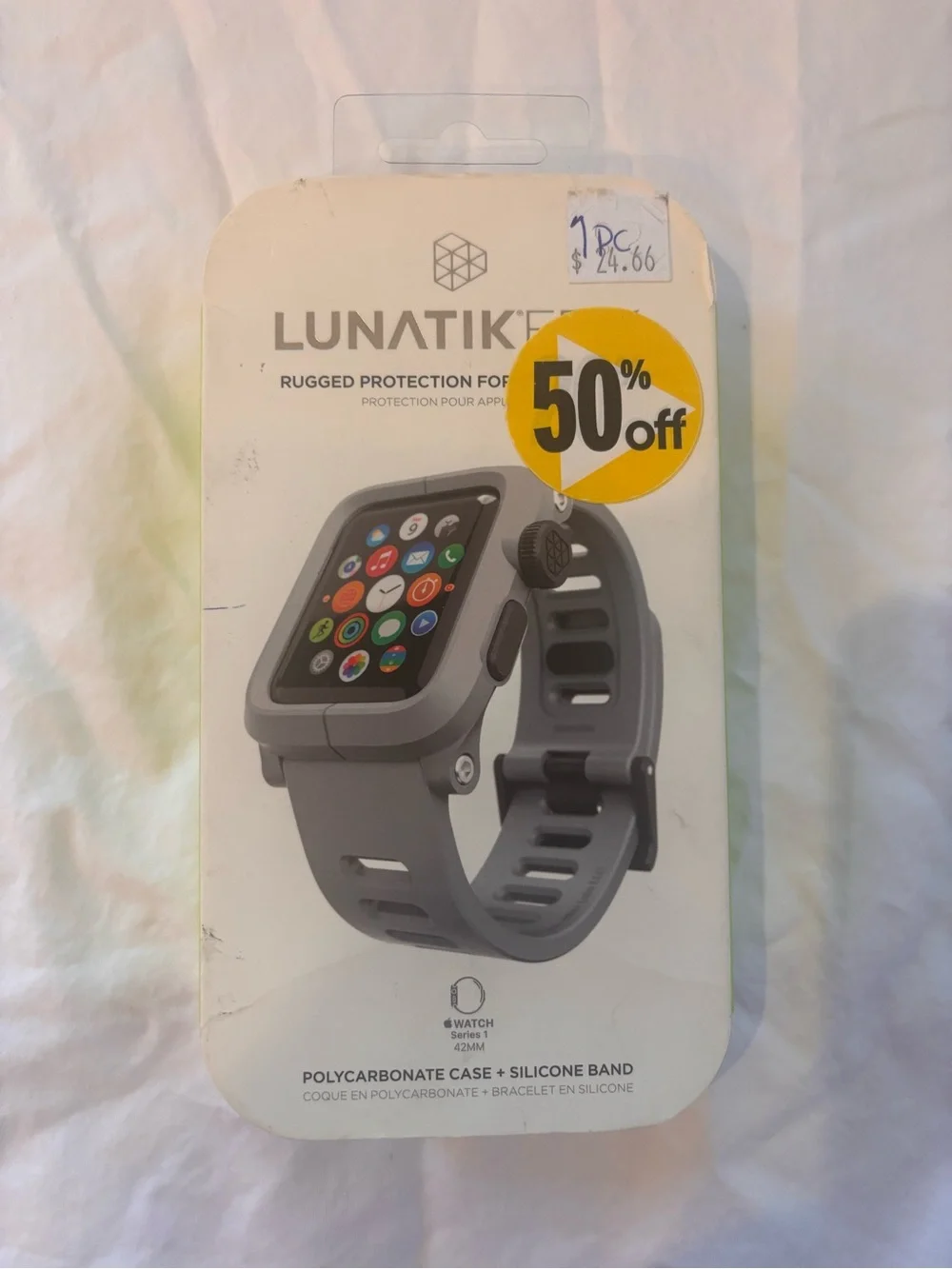Lunatik Epik Rugged Apple Watch case & band